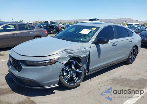 2023 Honda Accord Hybrid Sport из США, поврежденный, VIN 1HGCY2F50PA060421